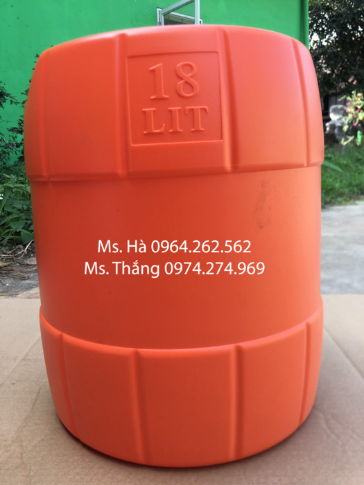 Can nhựa 18L - Nhựa Natu - Công Ty Cổ Phần Nhựa Natu